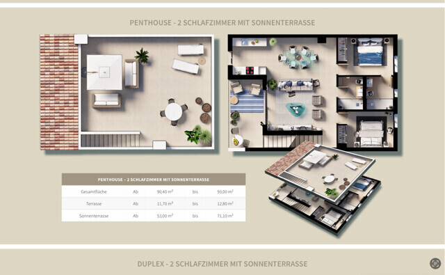 14 3D Floor plan