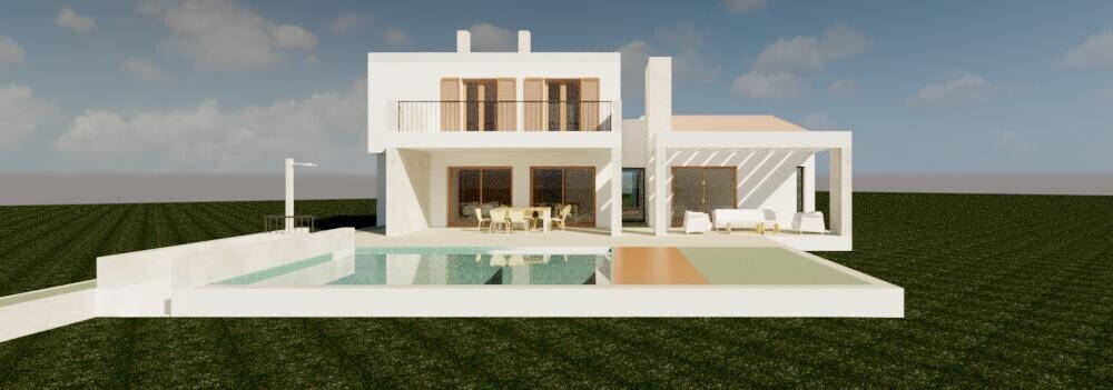 Fachada Piscina