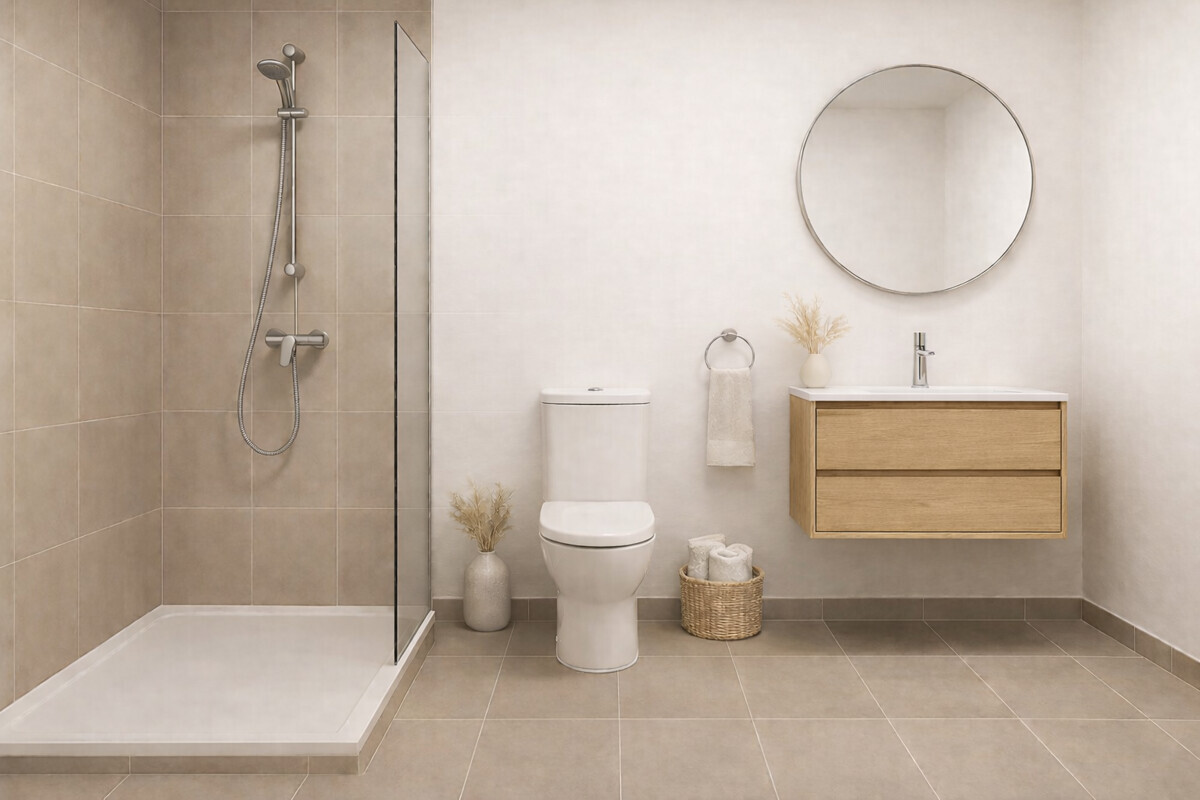 6 Baño