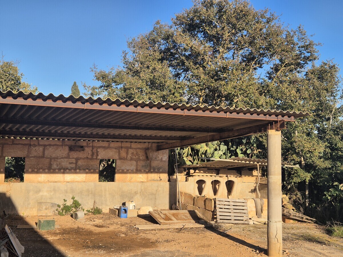 12 Farm exterior