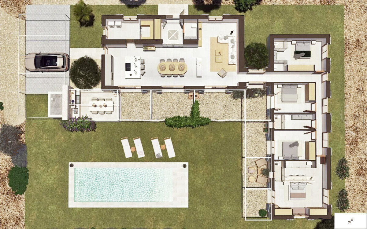 9 3D Plan