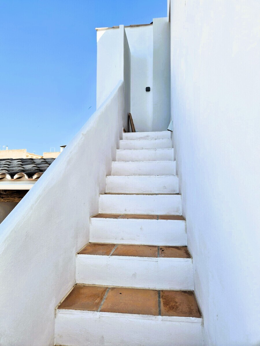Outdoor stairs