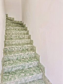 Main stairs