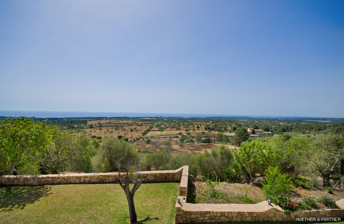 Traumhafter Weitblick