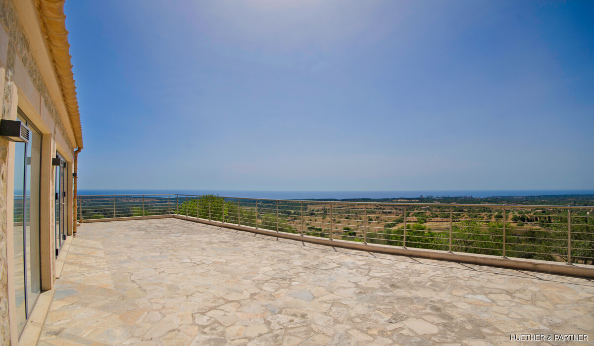 Terrasse mit MEERblick