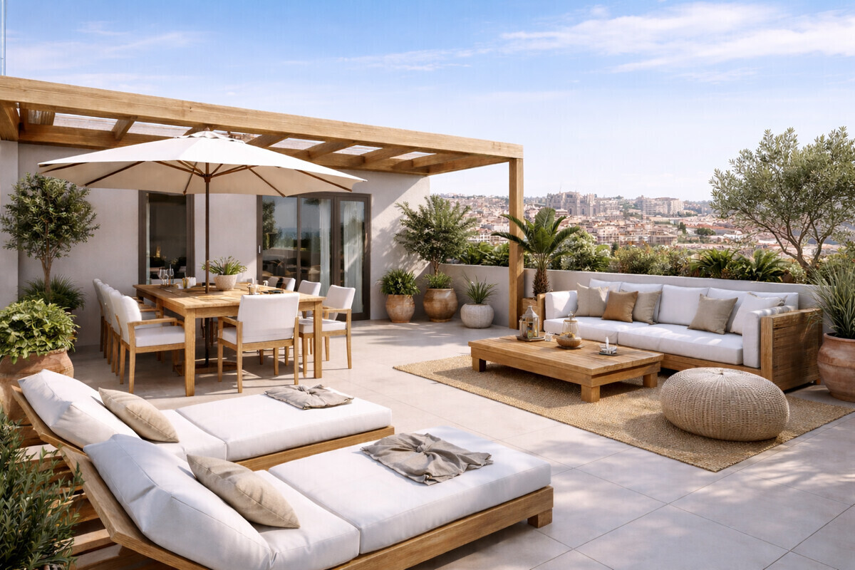 1 Terraza