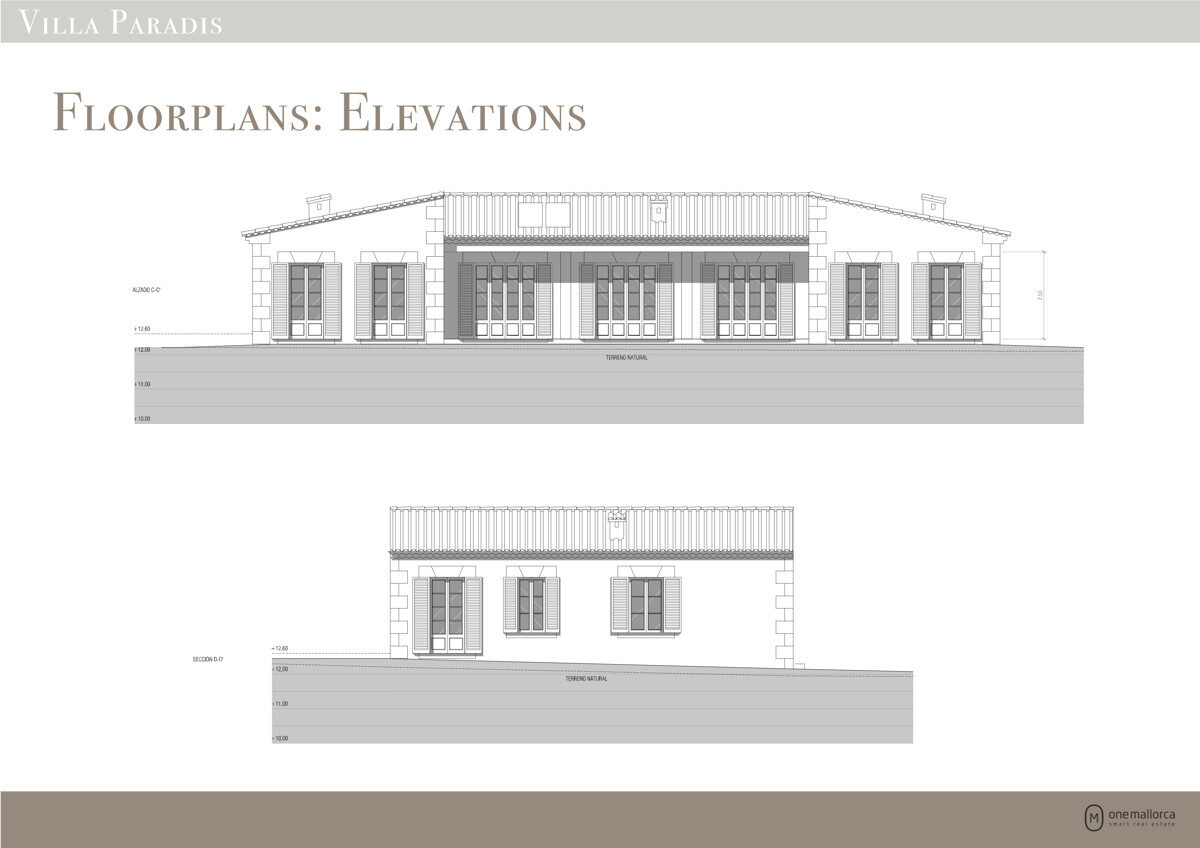  Floor plan elevaciones