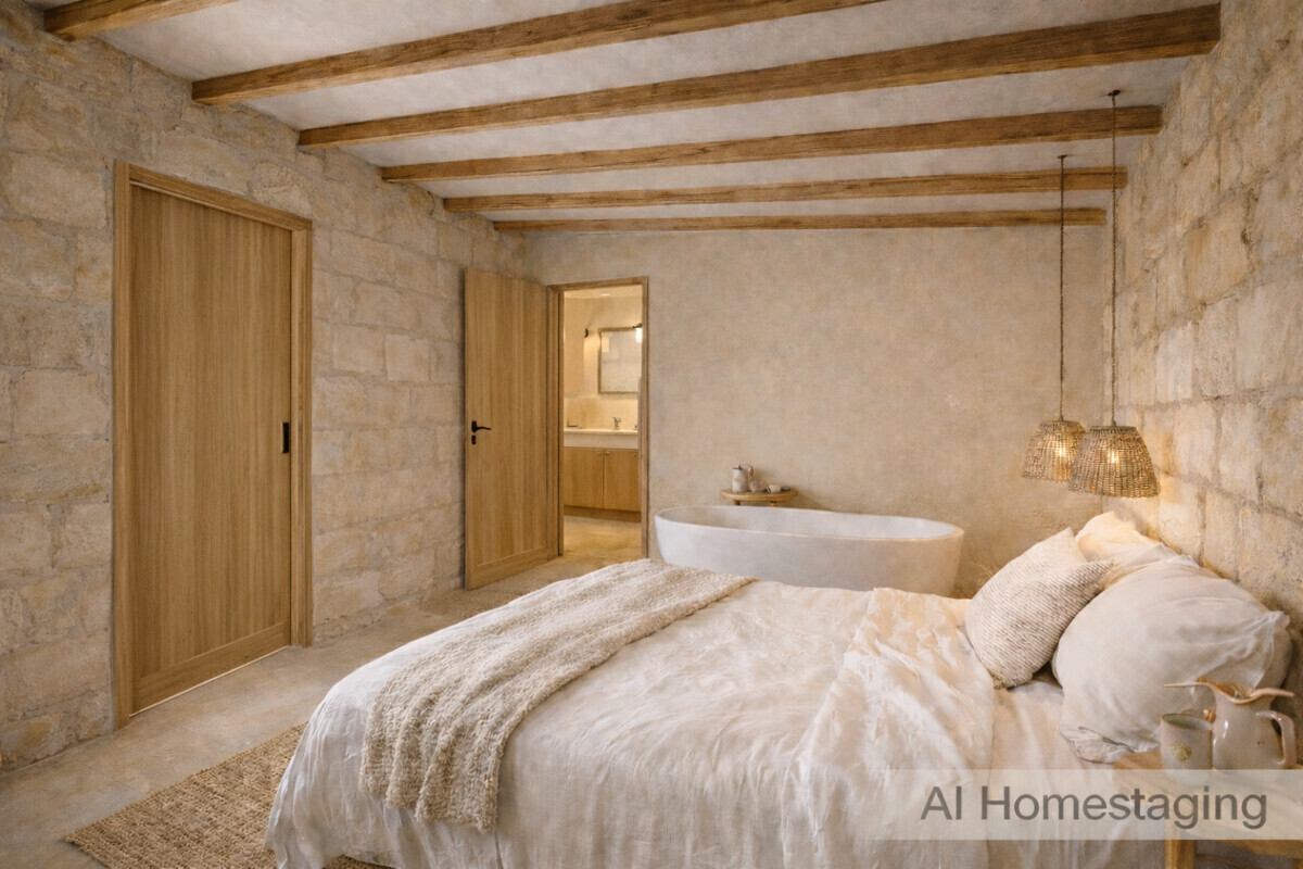 Homestaging Dormitorio