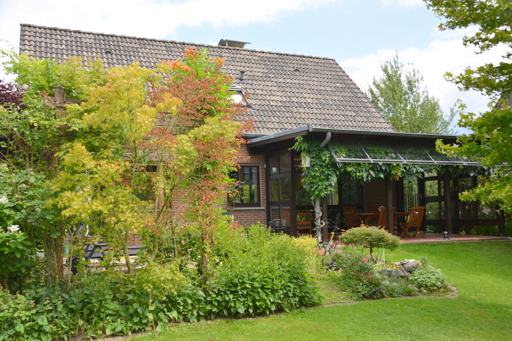Haus hinten