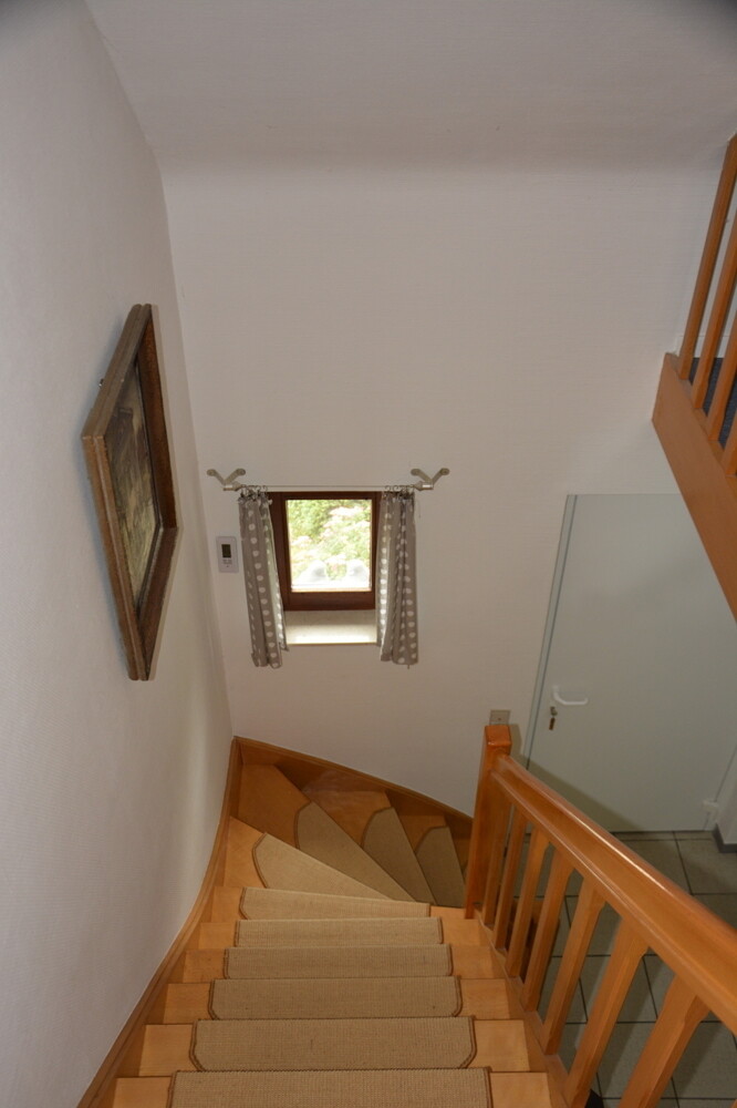 Treppe ins ins 1. Obergeschoss