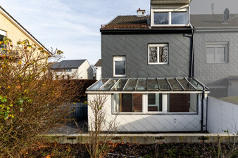 Haus hinten