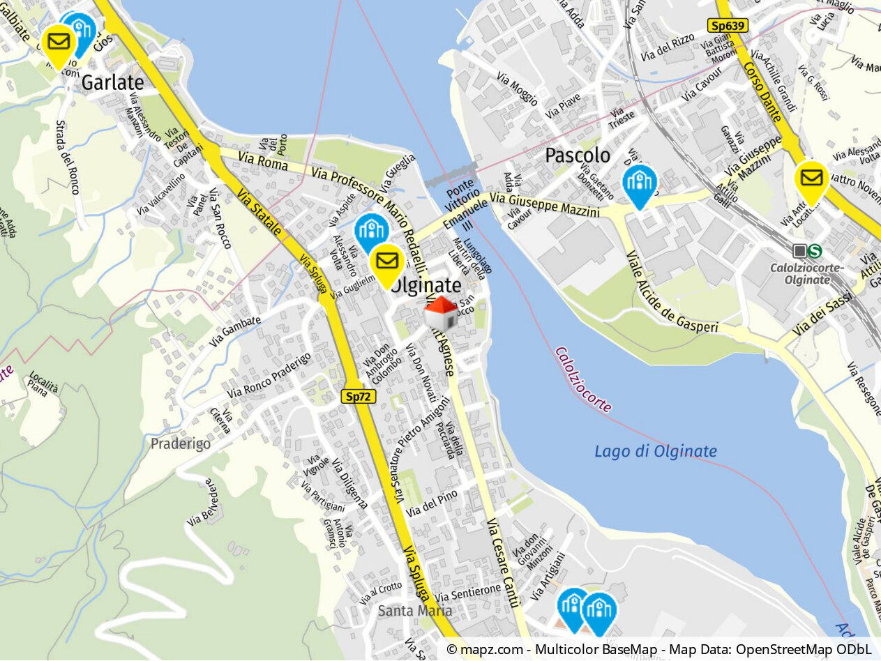 Sezione della mappa di Geolyzer