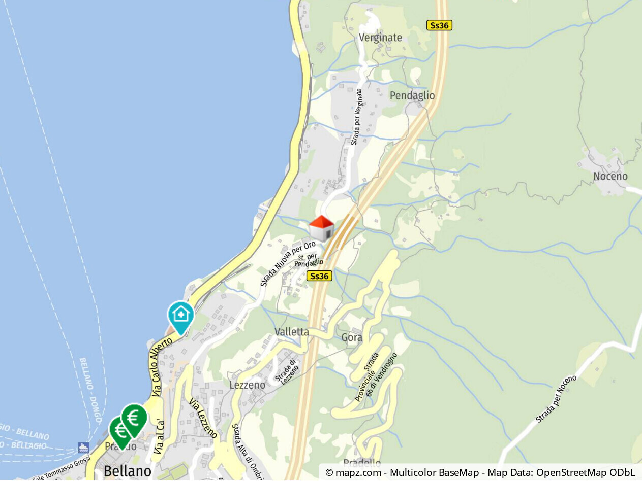 Sezione della mappa di Geolyzer