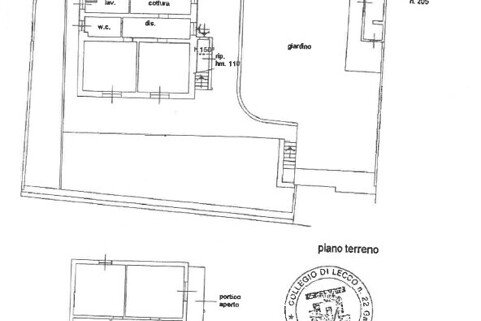 scheda catastale