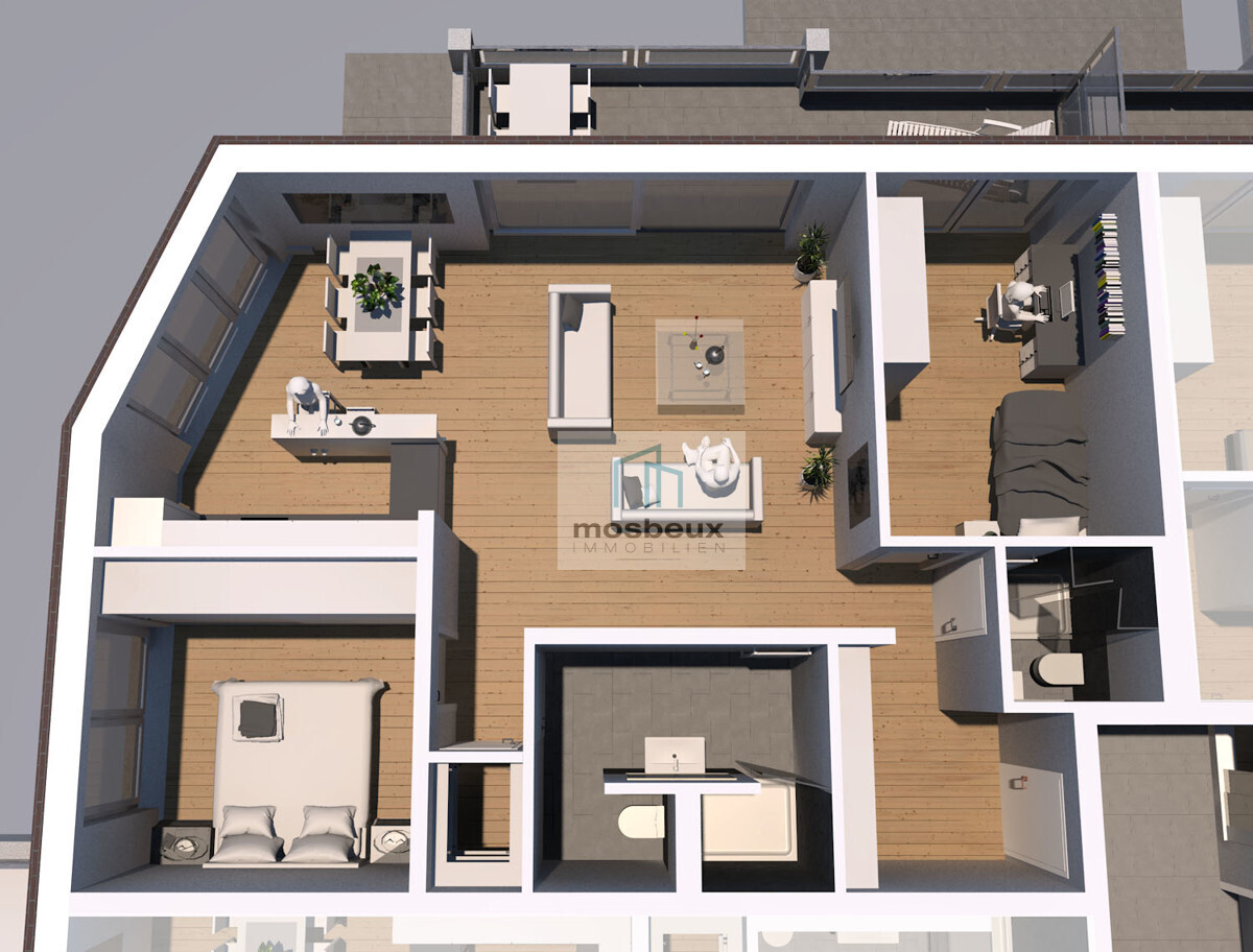 Visualisierung - Wohnung 06