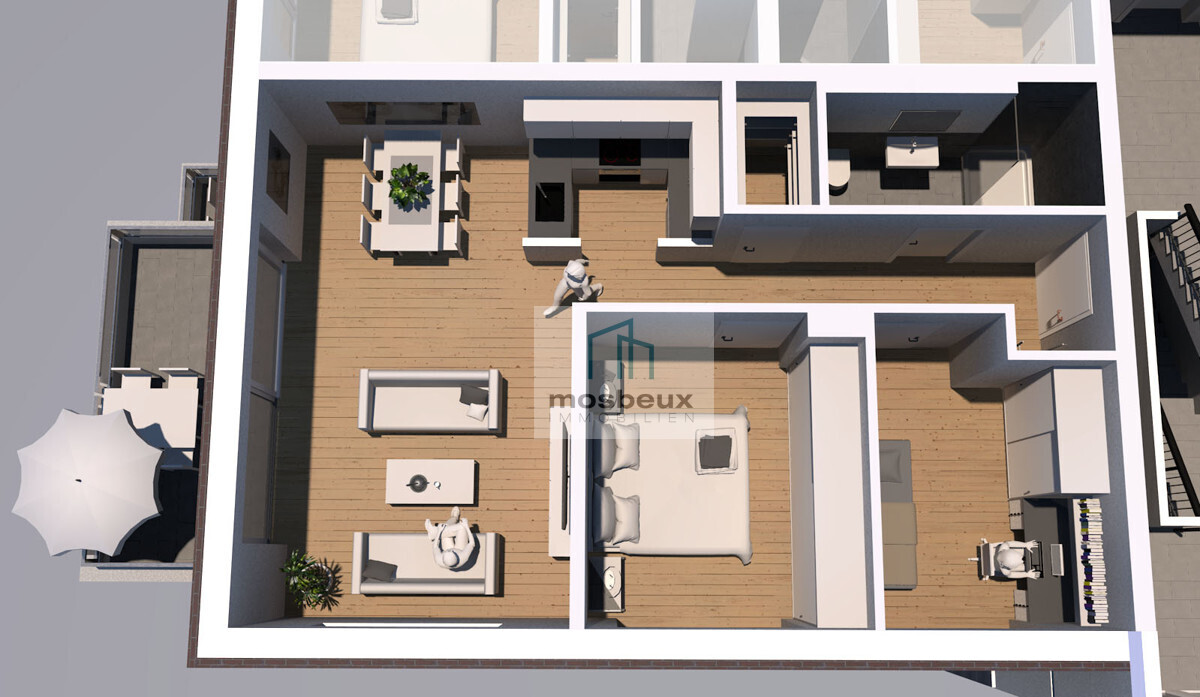 Visualisierung - Wohnung 09