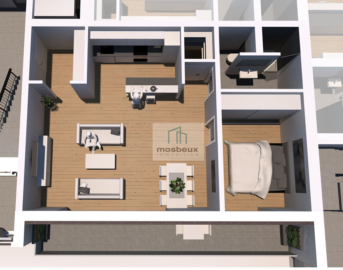 Visualisierung - Wohnung 05