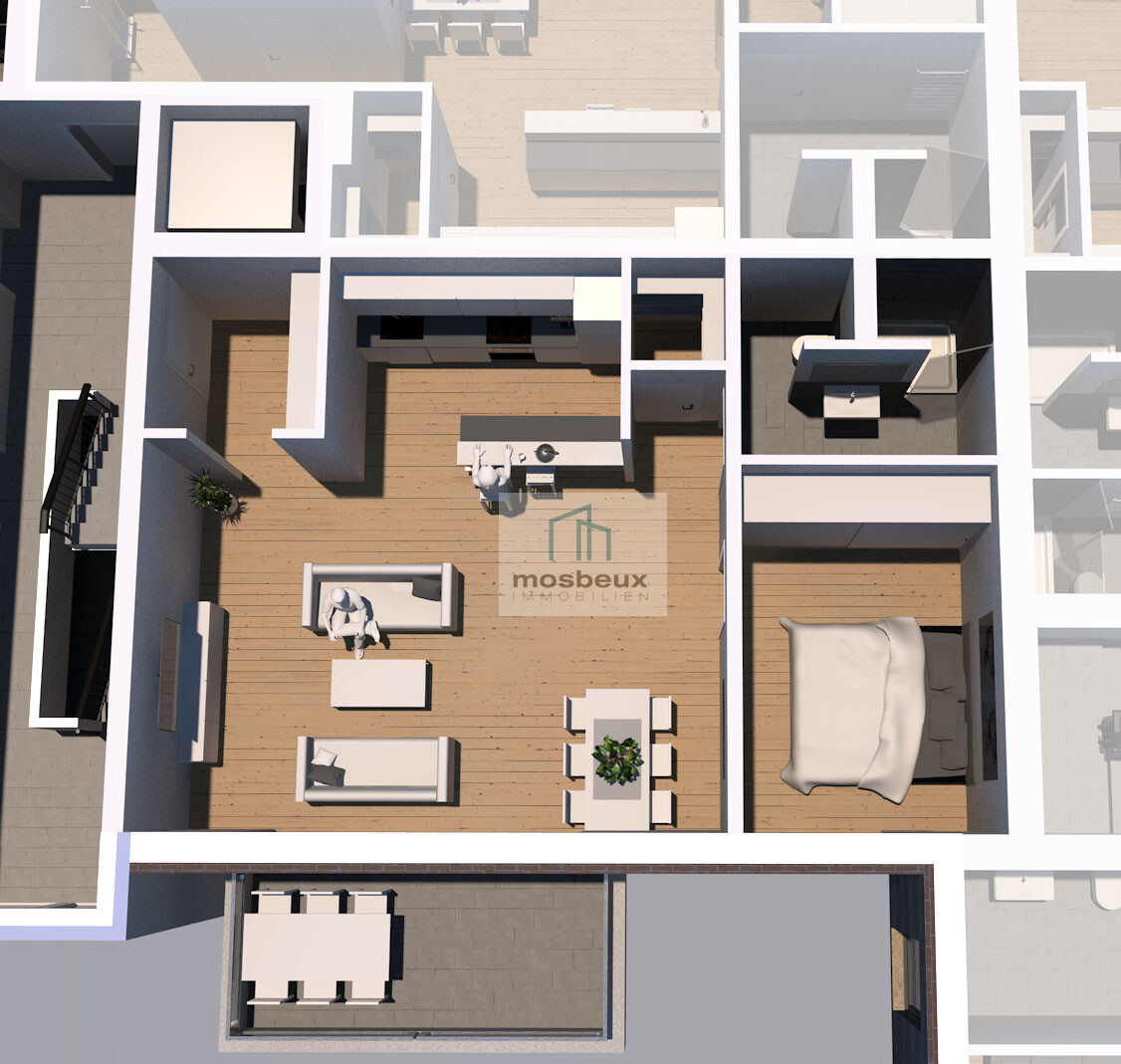 Visualisierung - Wohnung 10