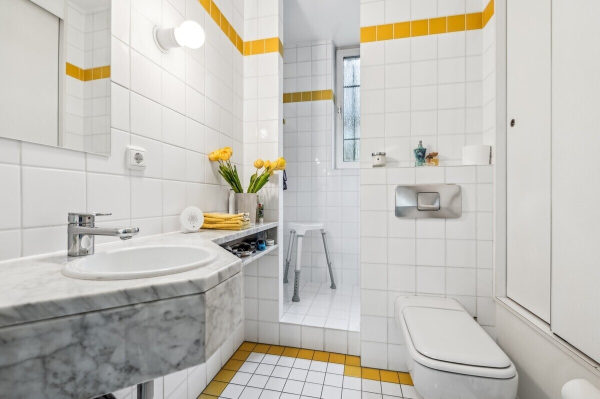 Badezimmer | Gäste-WC inkl. Dusche
