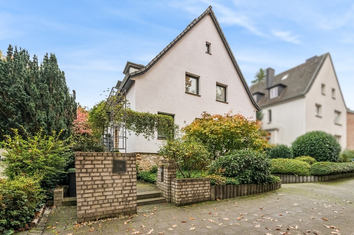 Hausansicht | Eingangsbereich