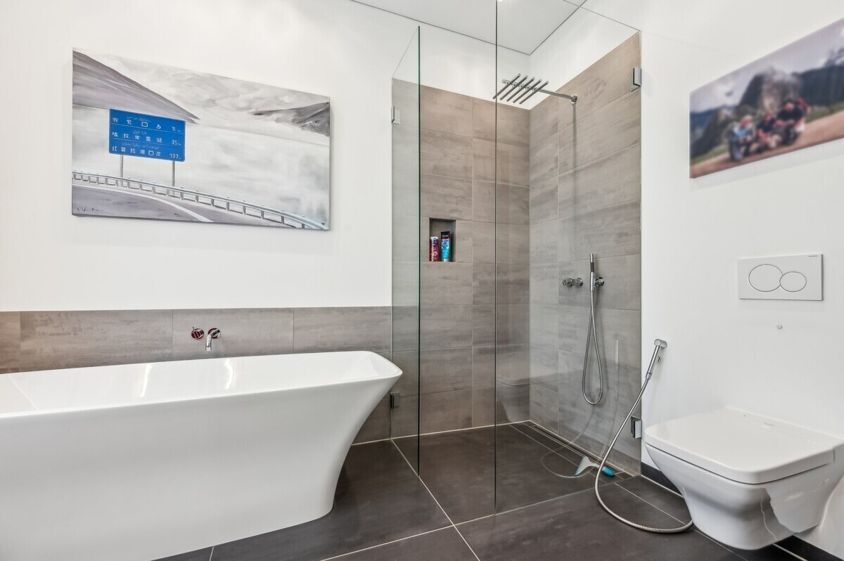 Badezimmer en suite