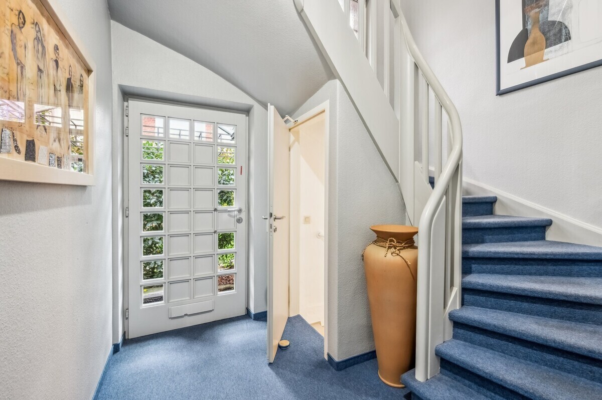 einladendes Hausentrée