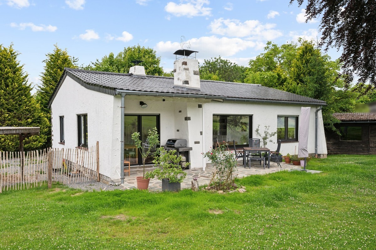 großzügiger Garten