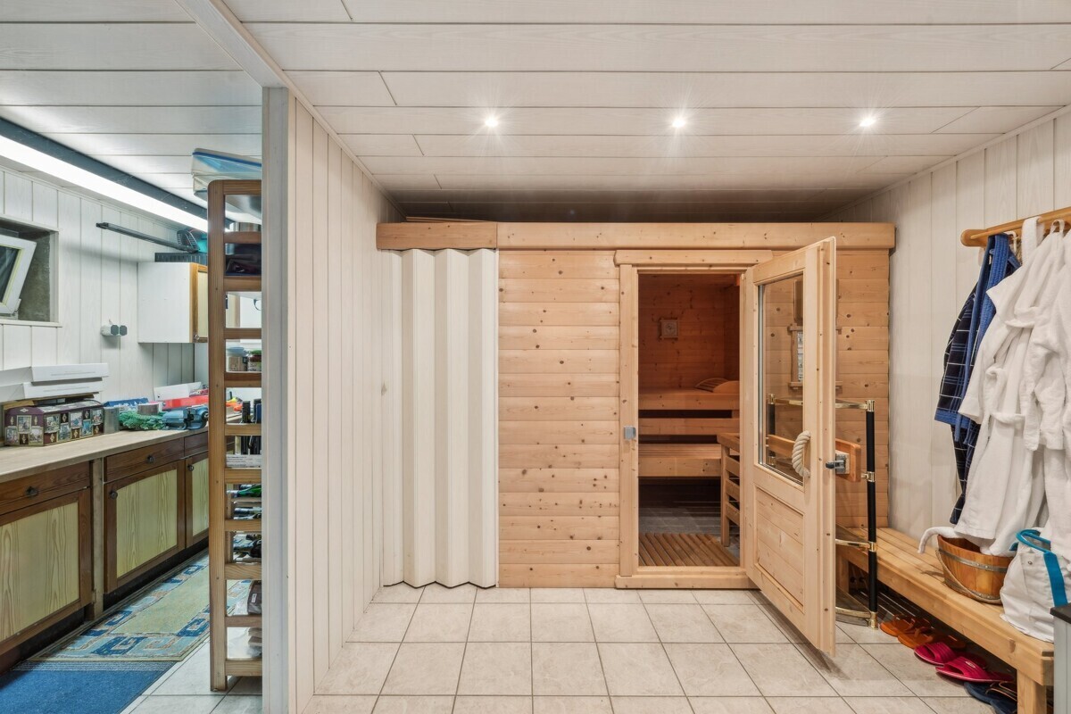 Kellerbereich inkl. Sauna