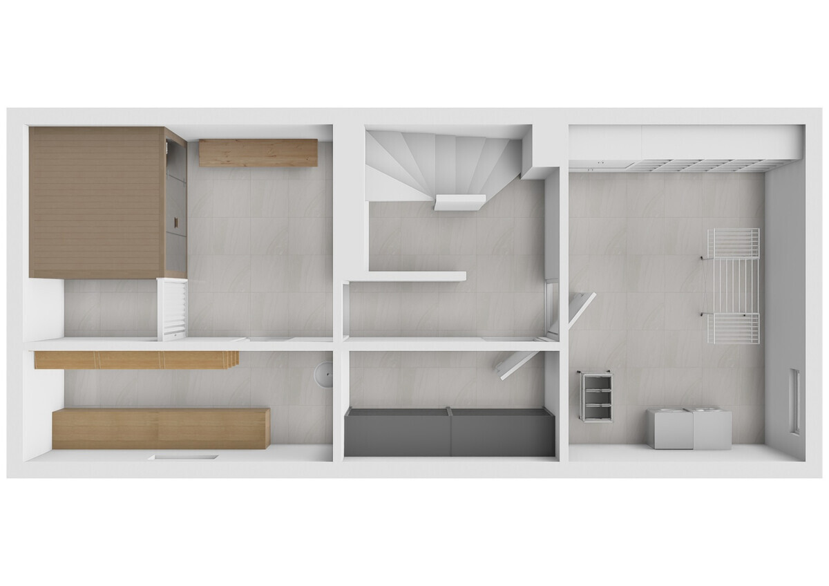 Grundriss (Kellergeschoss)