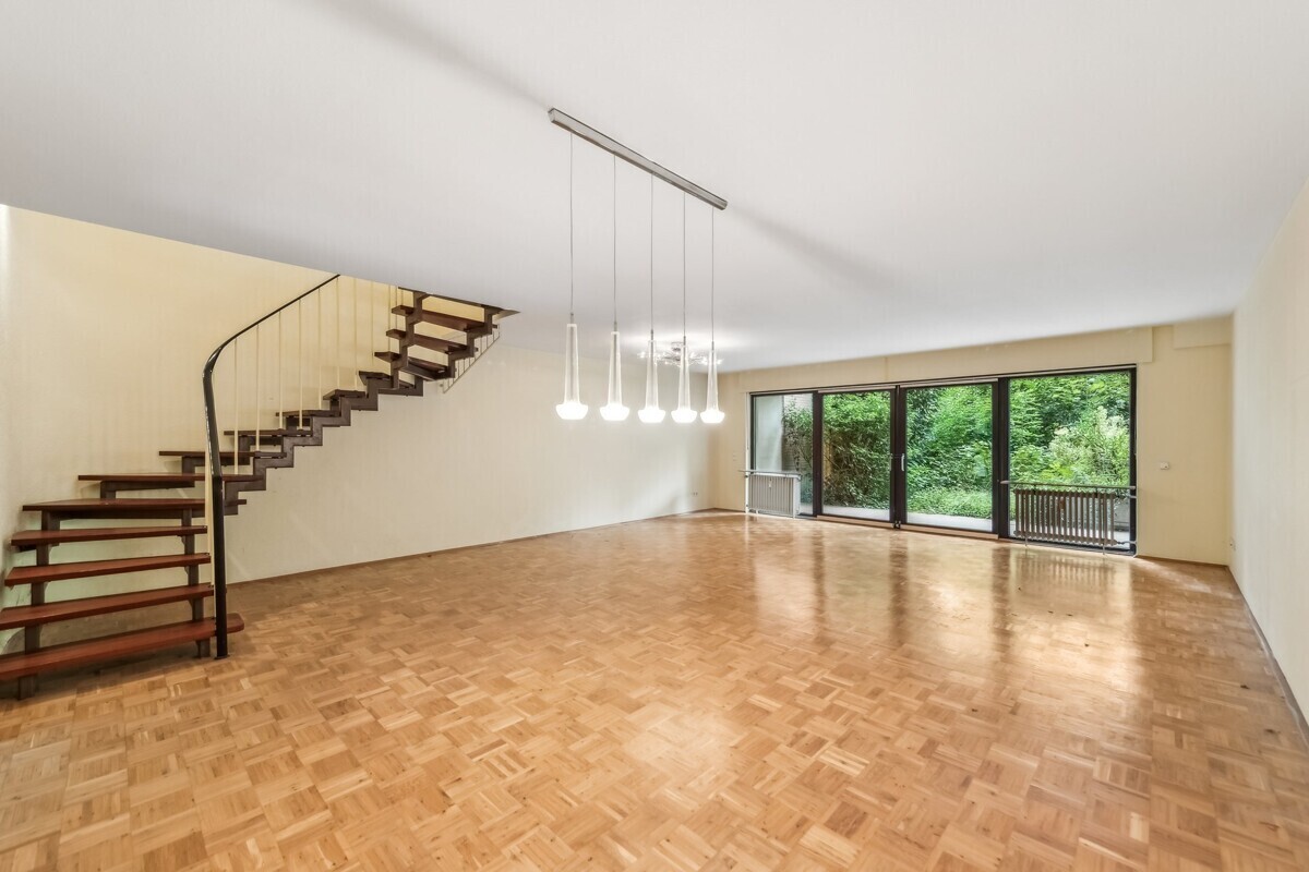 Ess- und Wohnbereich inkl. Terrasse