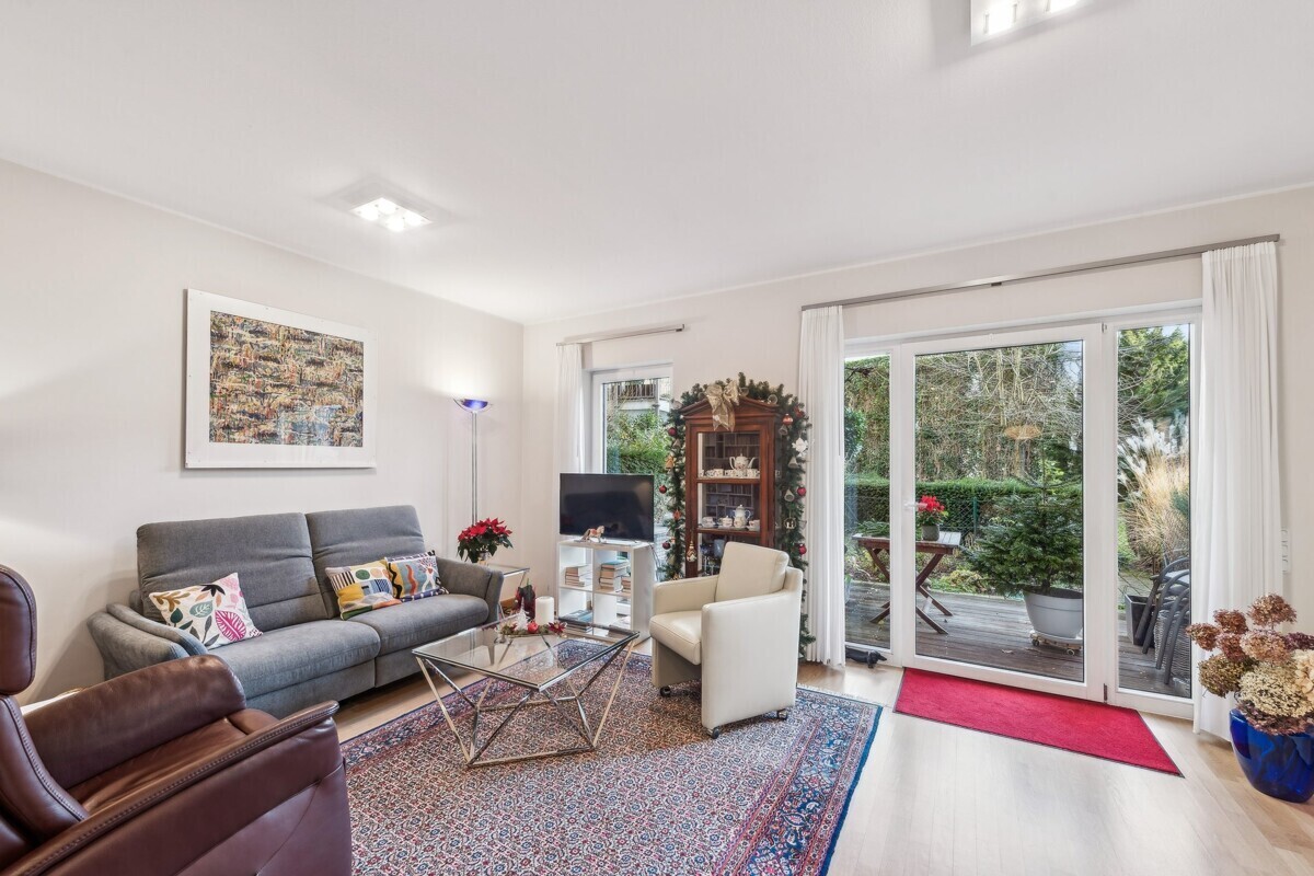 Ess- und Wohnzimmer inkl. Terrassenzugang