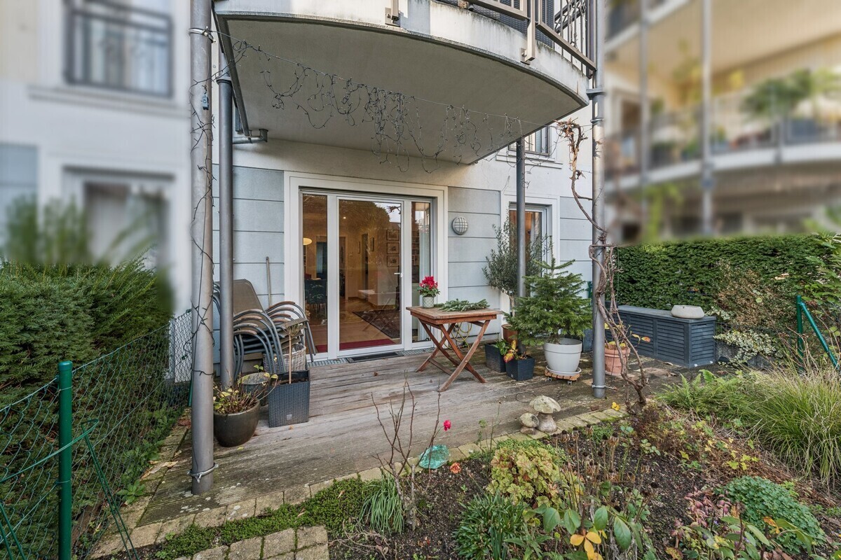Terrassenbereich