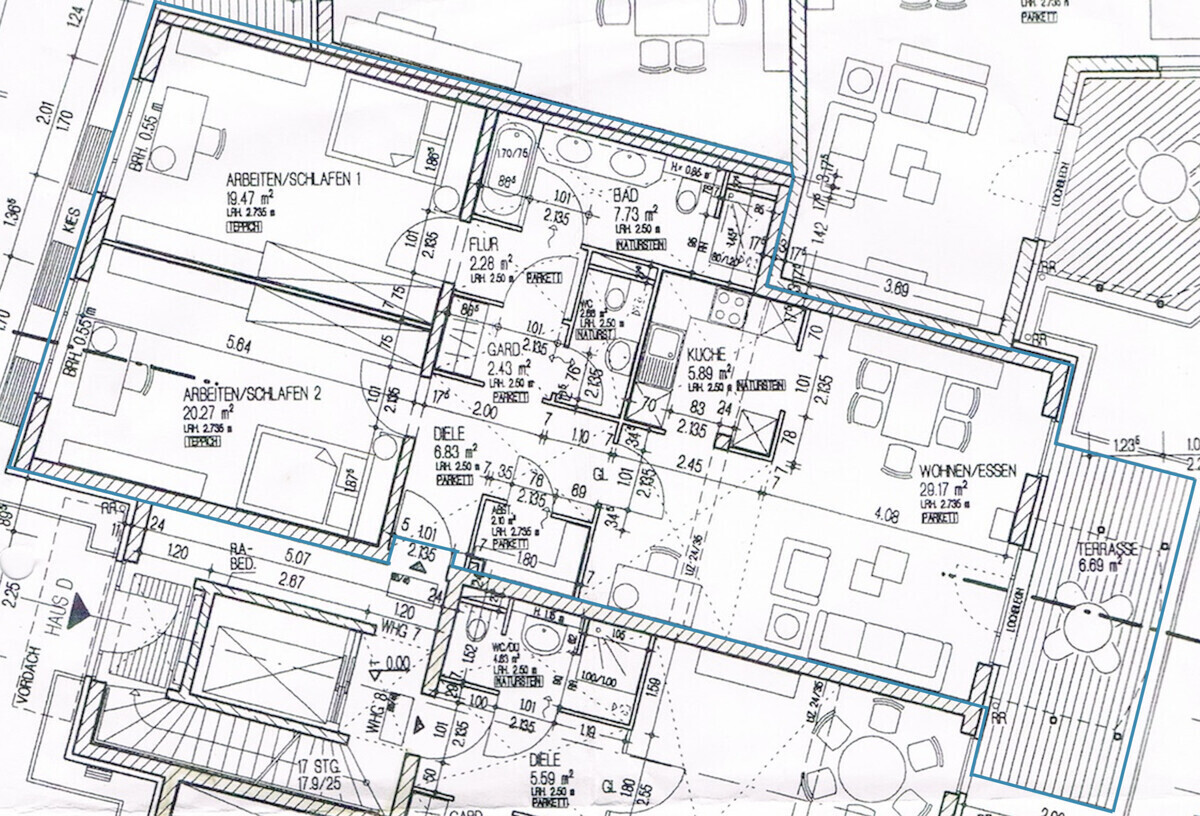 Grundriss (Wohnung 7)