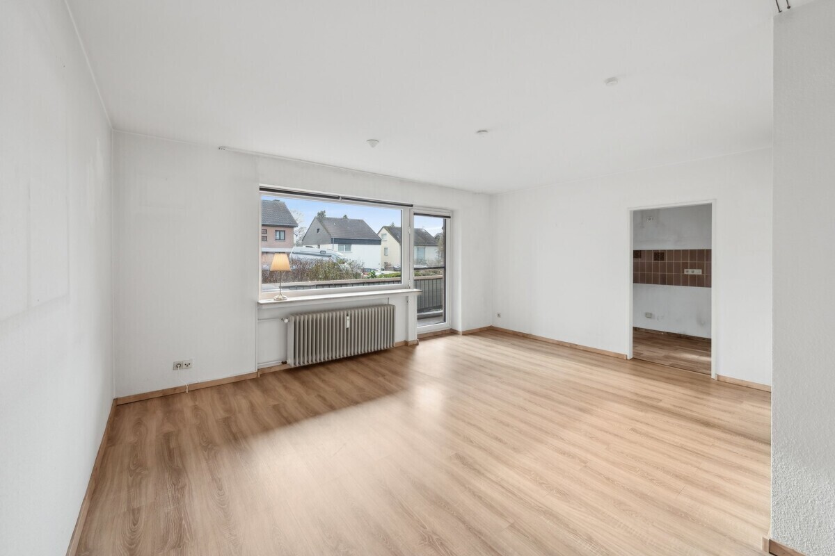 Wohn- und Küchenbereich