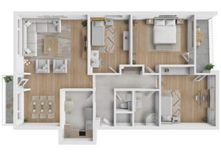 Grundriss (Wohnung 7)