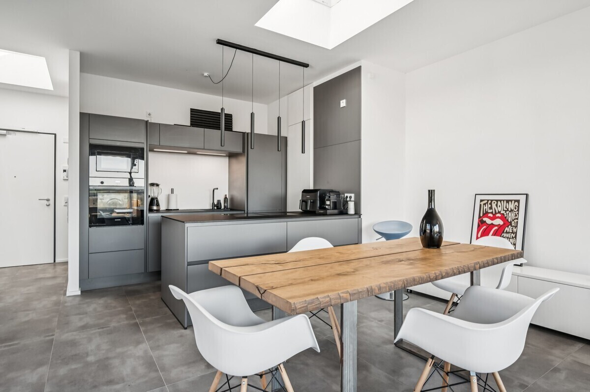 Küchen- und Essbereich