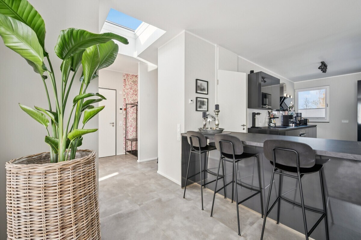 Flur- und Küchenbereich