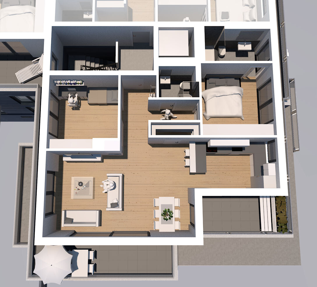 Visualisierung (Wohnung 18)