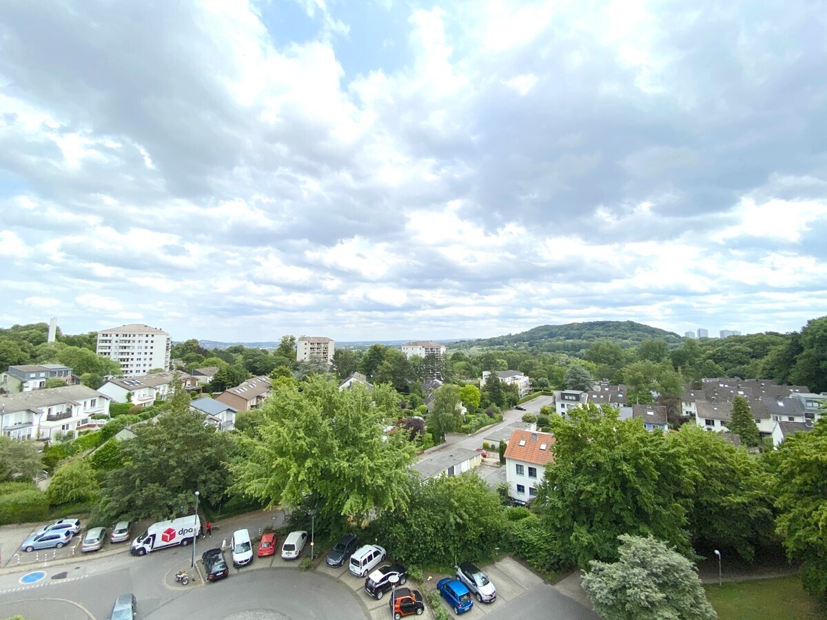 Ausblick vom Balkon (Schlafzimmer)