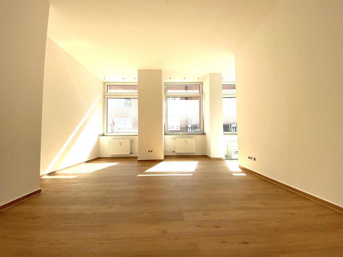 Wohn- und Schlafzimmer