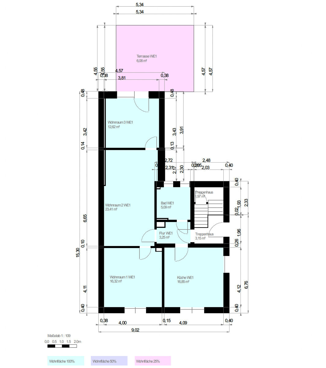 Grundriss (Erdgeschoss)