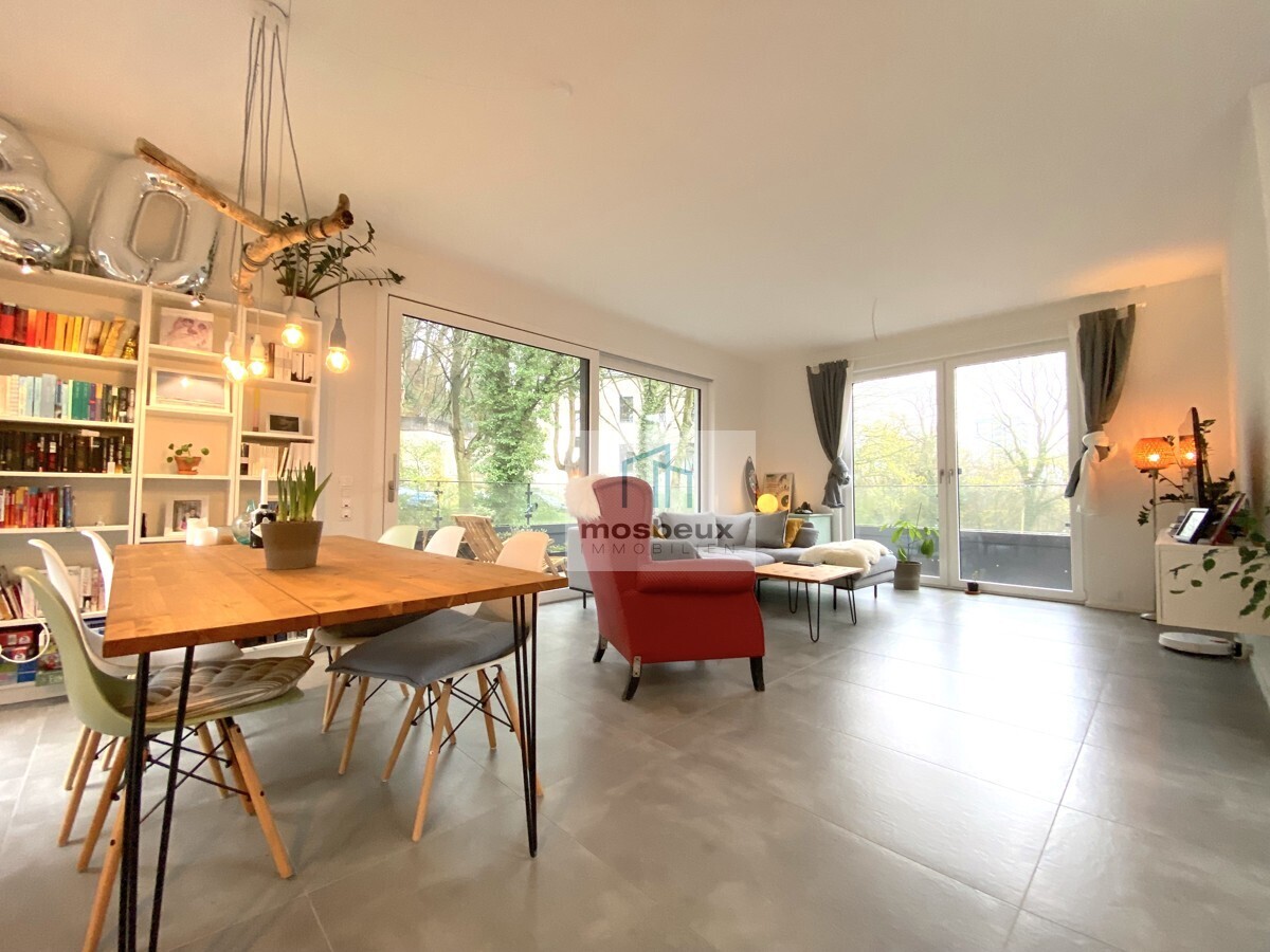 Ess- und Wohnbereich