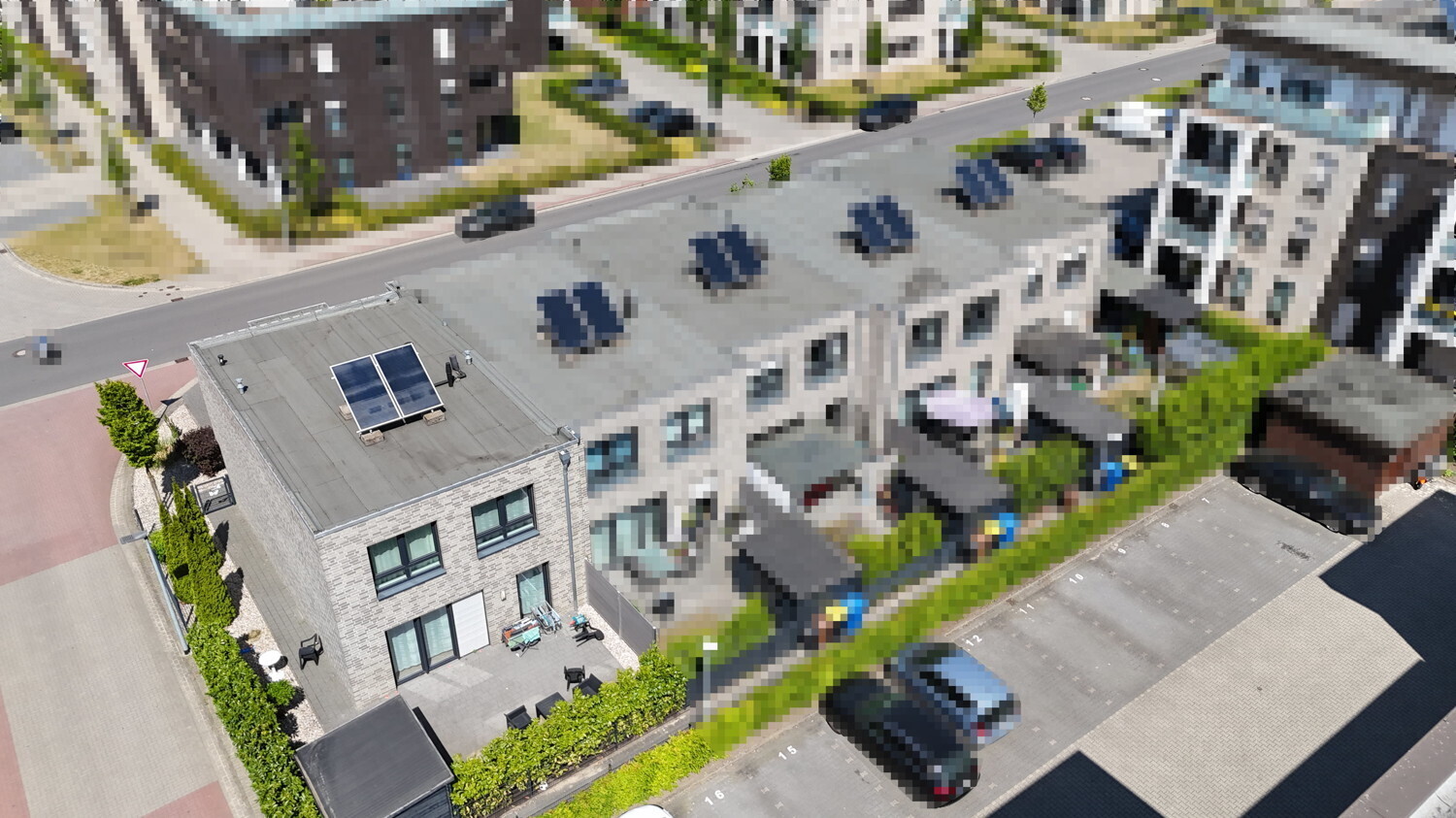 Luftbild Rückansicht