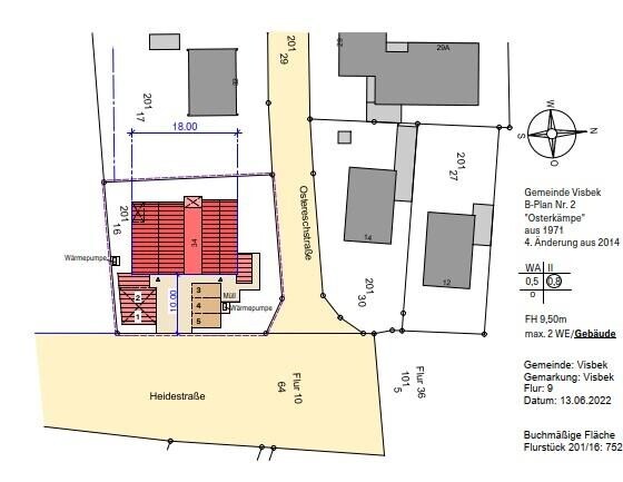 Plan Draufsicht