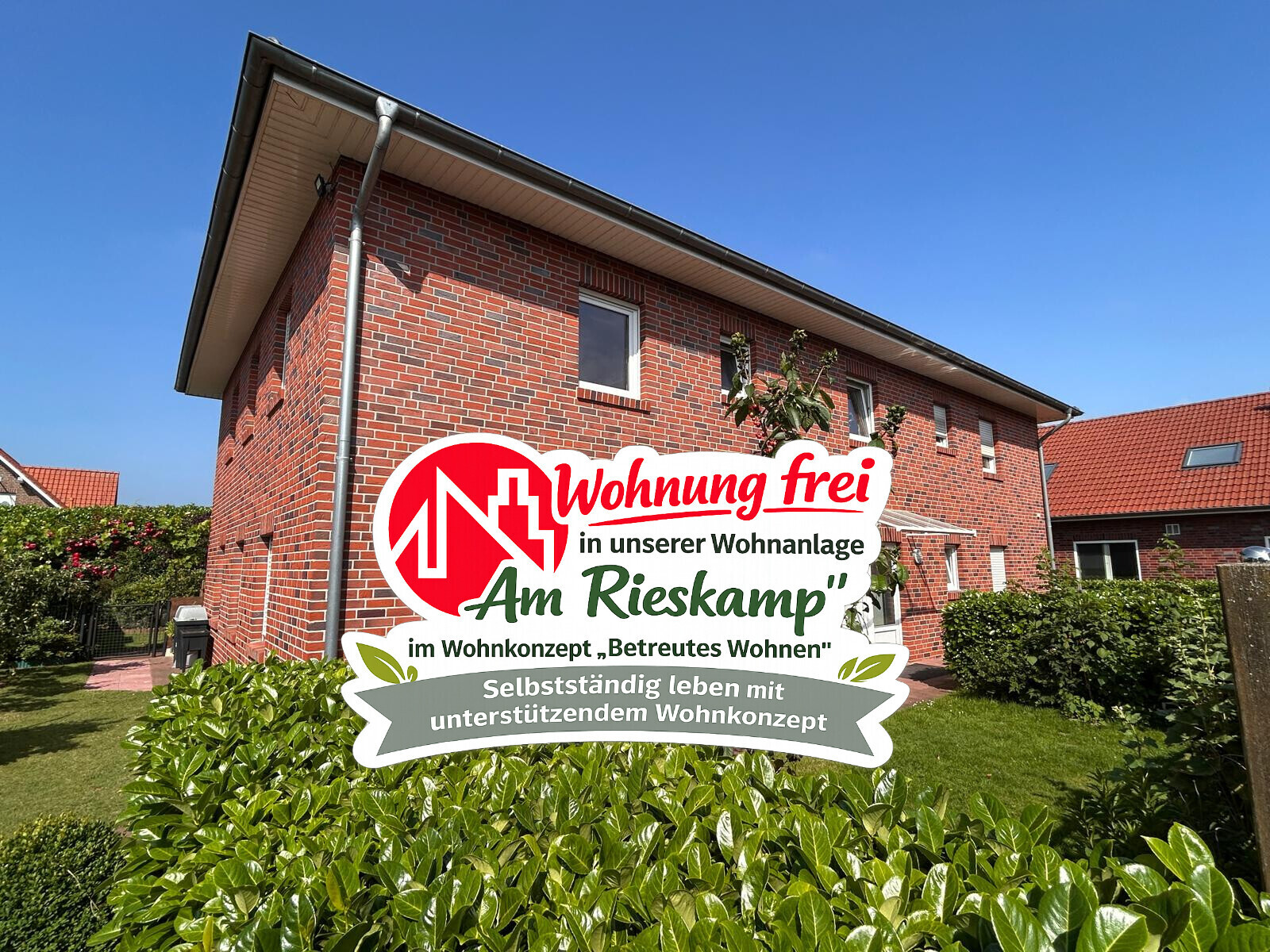 Wohnen mit Serviceangebot
