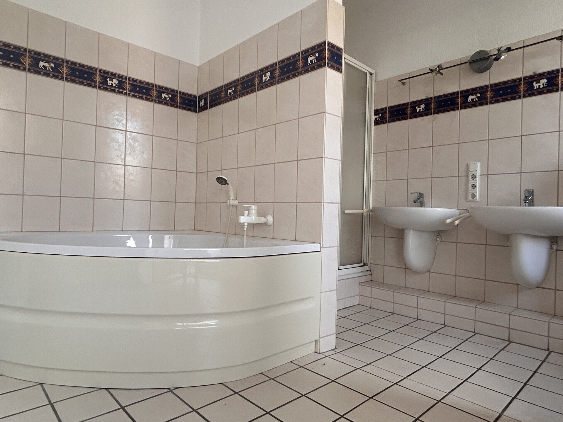 Tageslichtbadezimmer