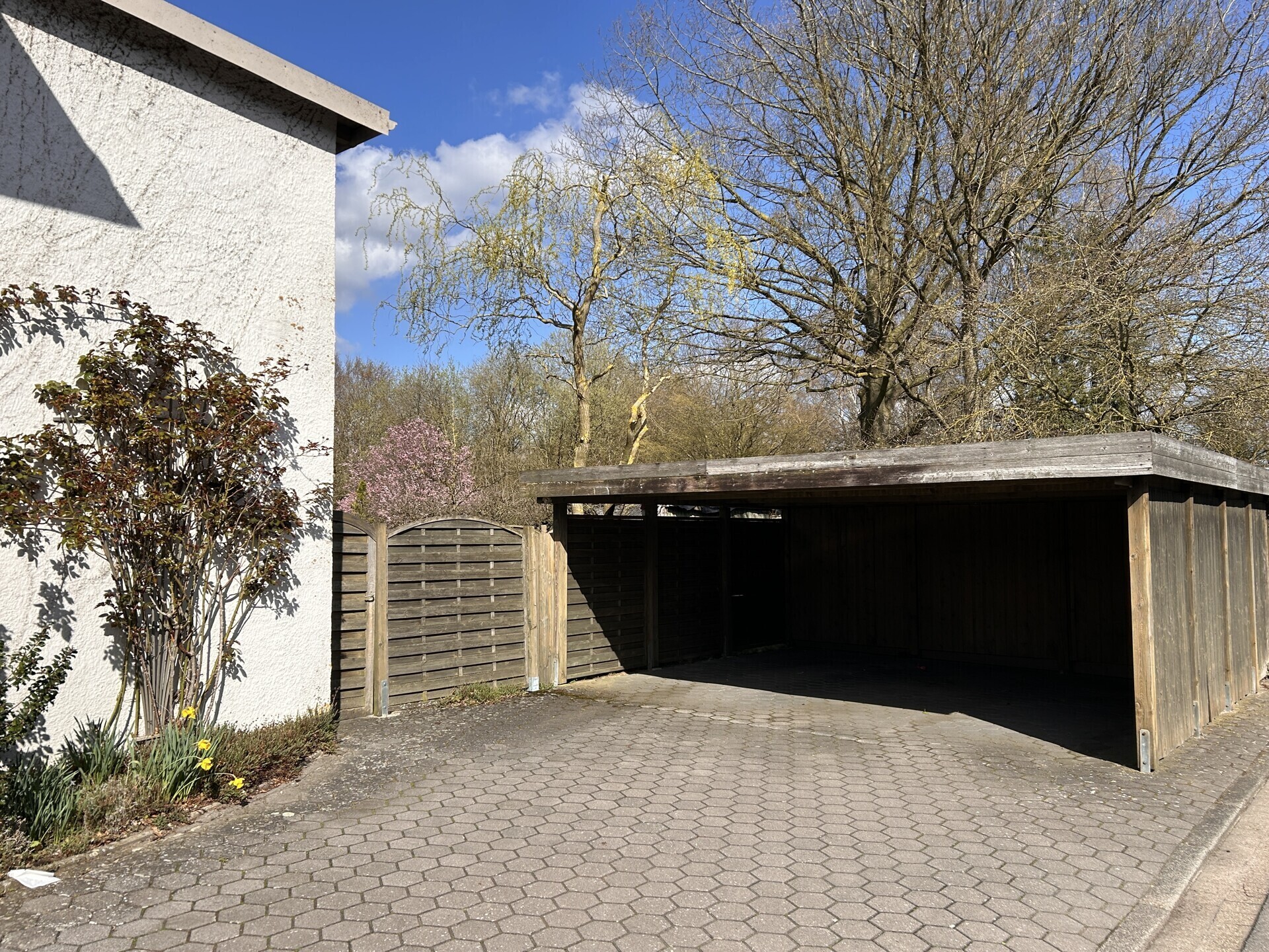 Doppelcarport