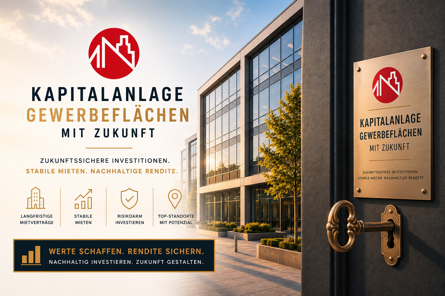 Kapitalanlage Gewerbeflächen