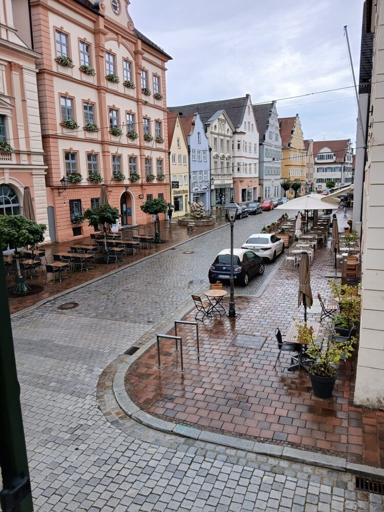 Aussicht Königstraße
