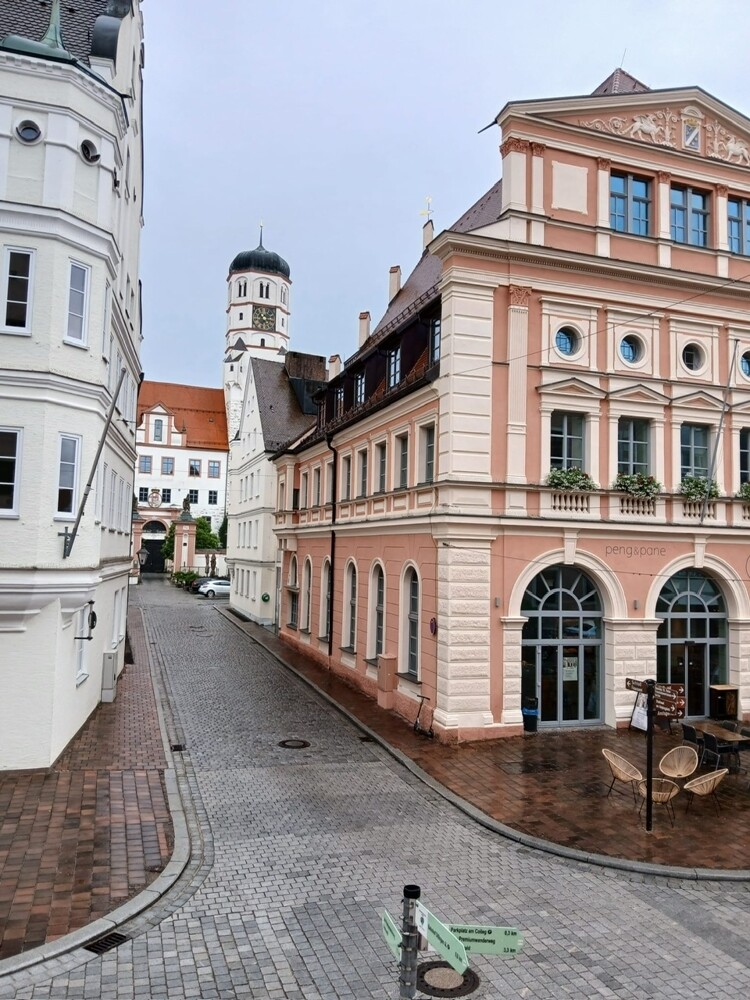 Aussicht Schloßstraße
